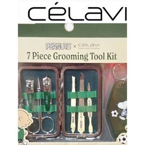 Celavi X Peanuts 7-PC Grooming Tool Kit